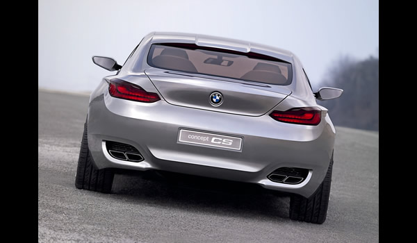 BMW Concept CS 2007 rear